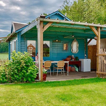 Artistiek Vakantiehuisje Hulst Exterior photo