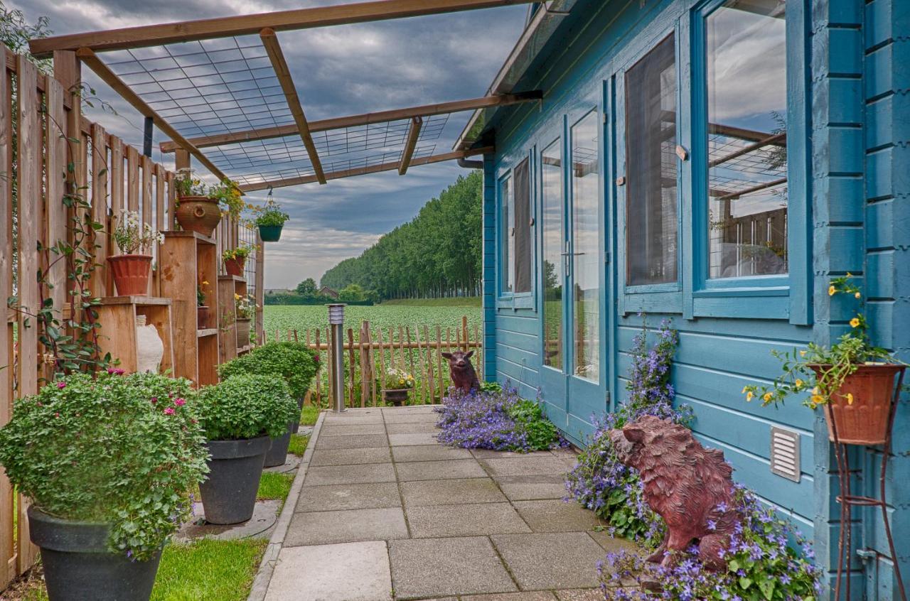 Artistiek Vakantiehuisje Hulst Exterior photo
