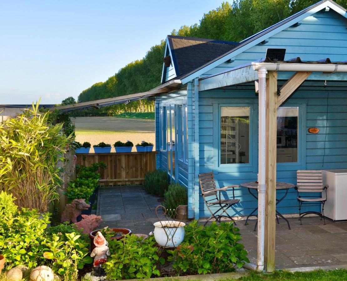 Artistiek Vakantiehuisje Hulst Exterior photo